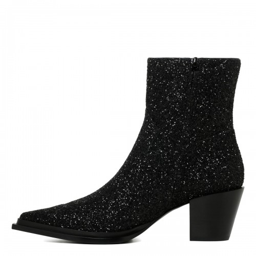 Cece glittery booties 2