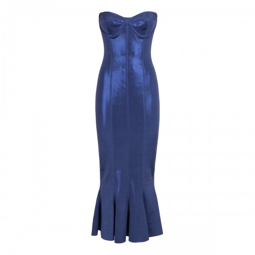 Corset dress to midcalf