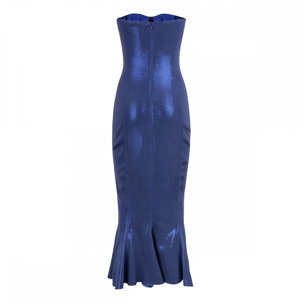 Corset dress to midcalf