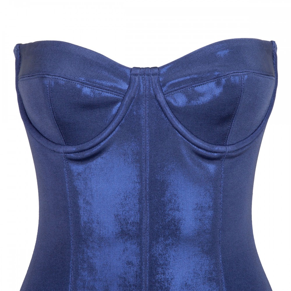 Corset dress to midcalf