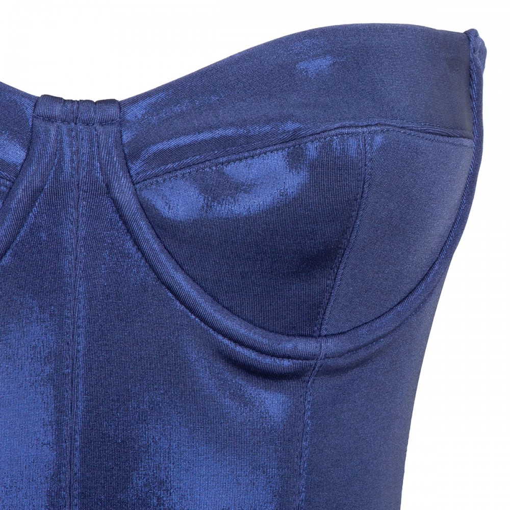 Corset dress to midcalf