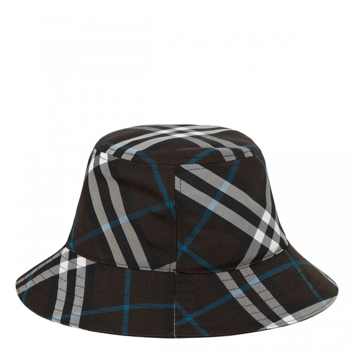Check bucket hat | Le Noir - Unconventional Luxury