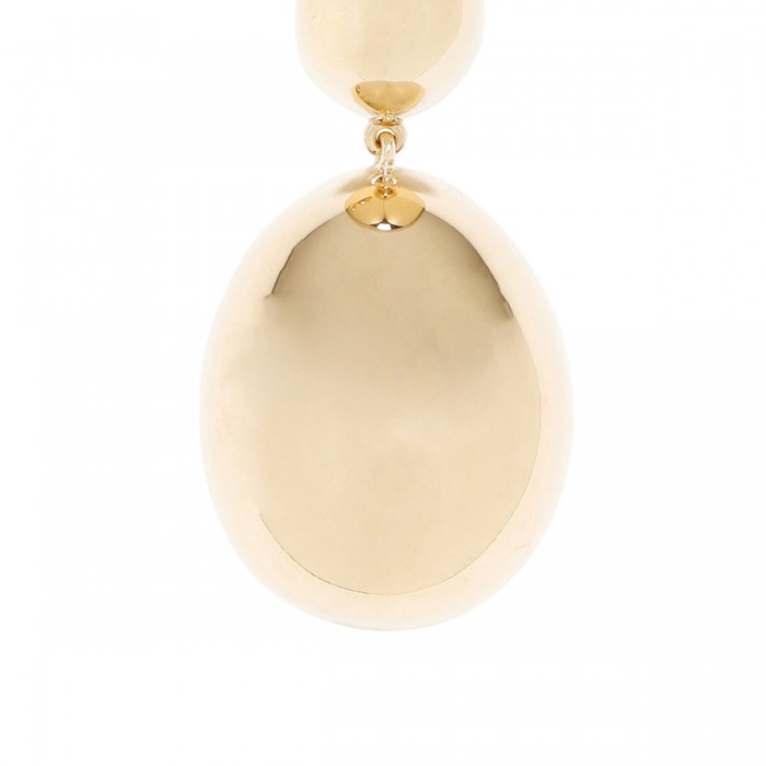 Awa pendant earrings