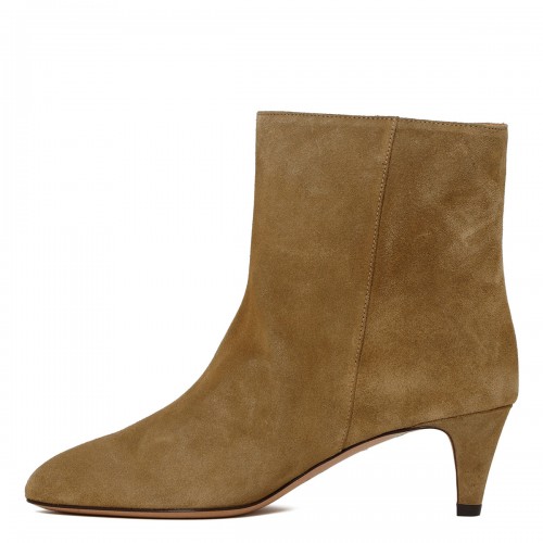 Daxi suede booties 2