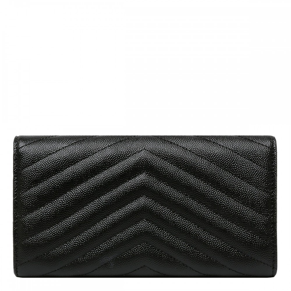 Cassandre matelassé large wallet