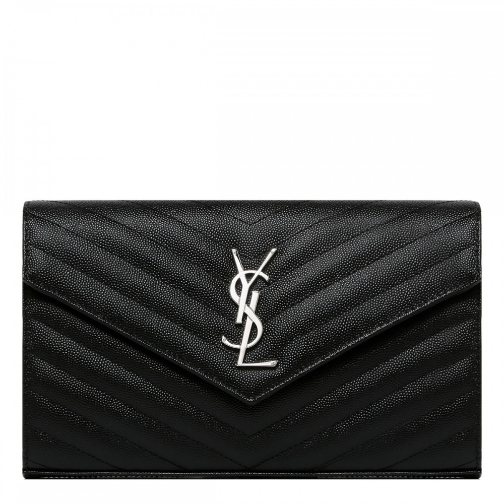 Cassandre matelassé chain clutch