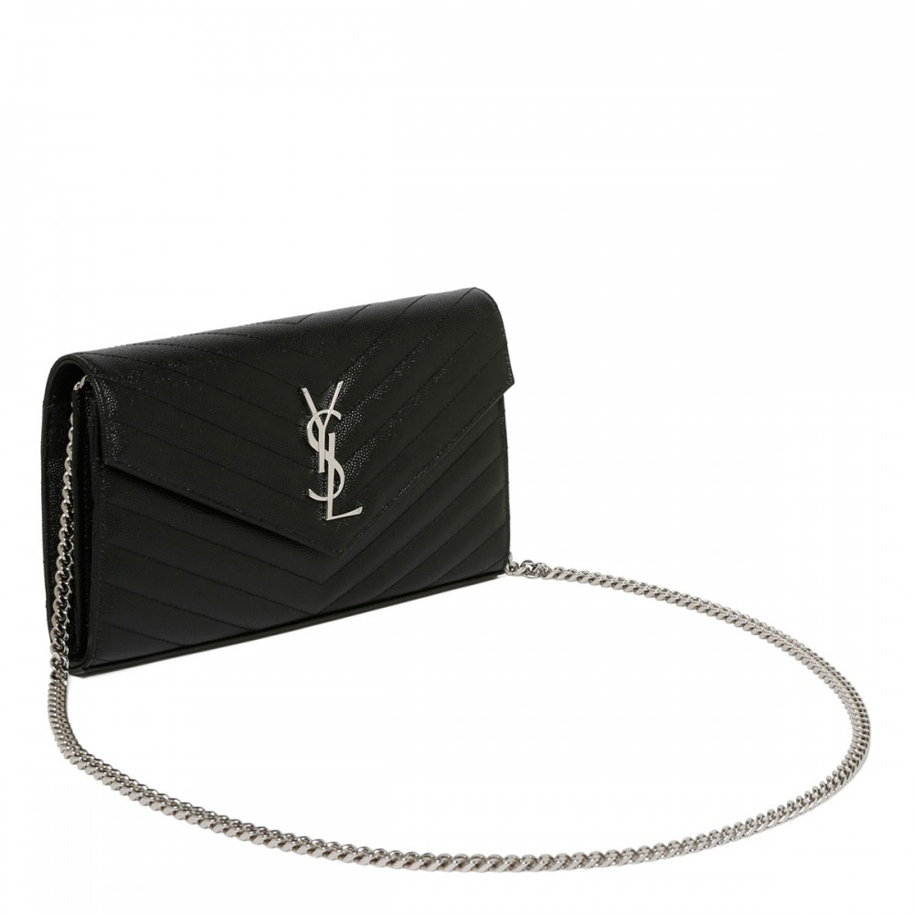 Cassandre matelassé chain clutch