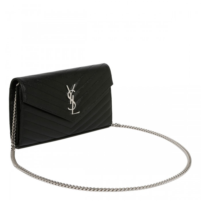 Cassandre matelassé chain clutch