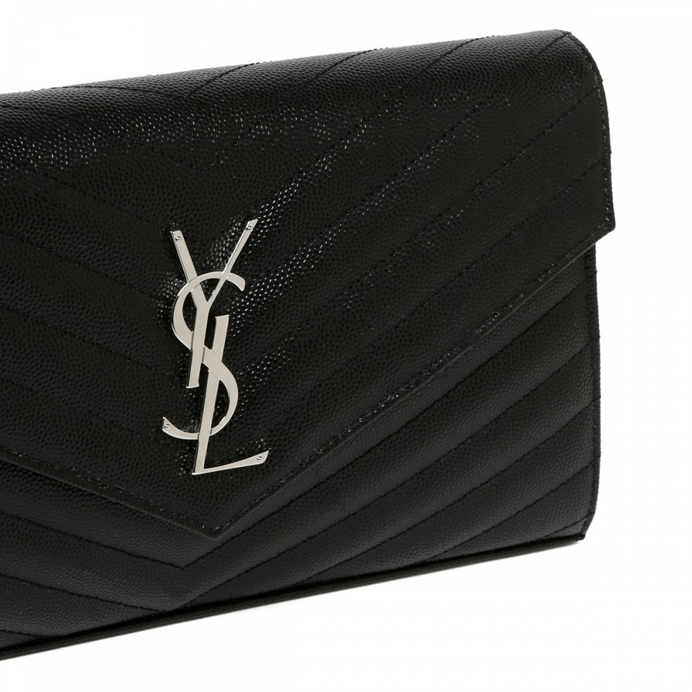 Cassandre matelassé chain clutch