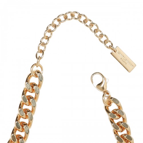 Medium curb chain necklace 2