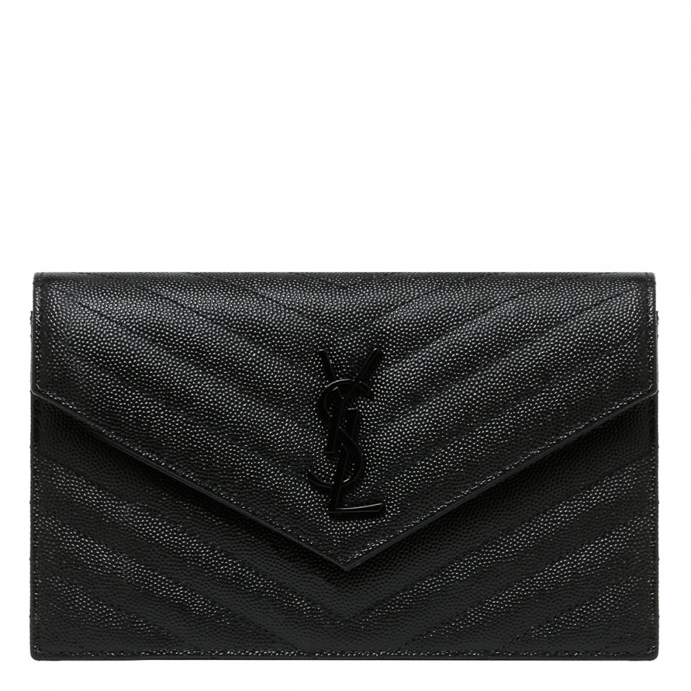 Cassandre matelassé chain wallet