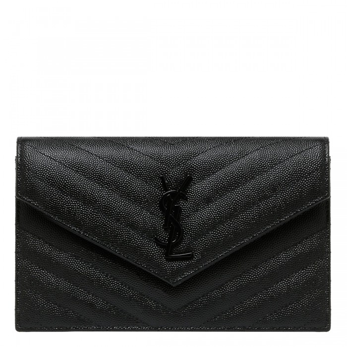 Cassandre matelassé chain wallet