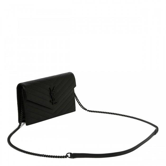 Cassandre matelassé chain wallet