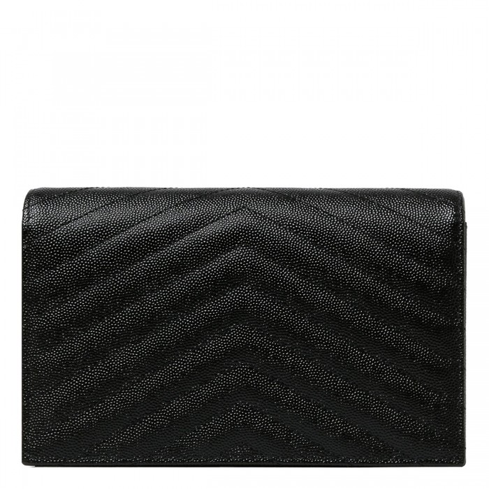Cassandre matelassé chain wallet