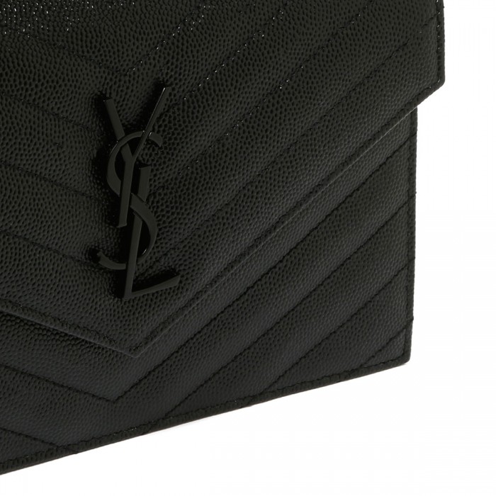 Cassandre matelassé chain wallet
