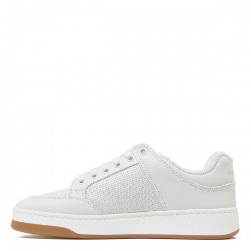 SL61 white leather sneakers 2
