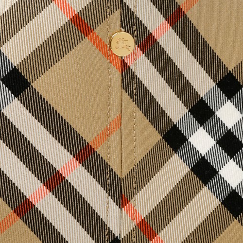 Medium check tote 2