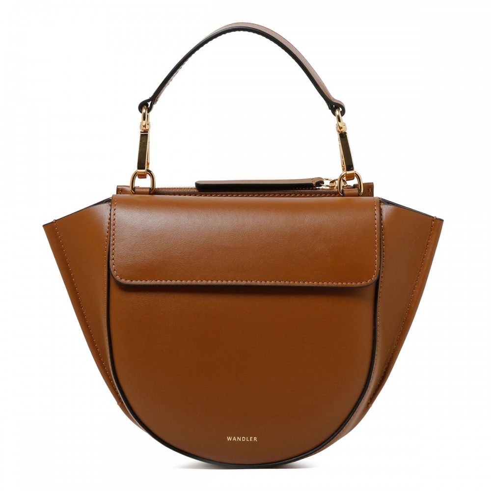 Hortensia mini saddle hue bag