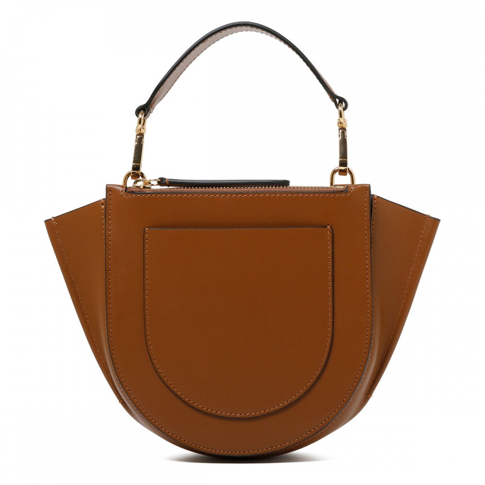 Hortensia mini saddle hue bag
