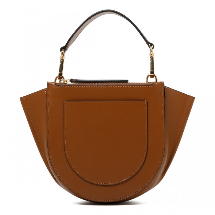 Hortensia mini saddle hue bag