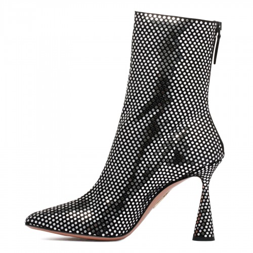 Amore studded 95 booties 2