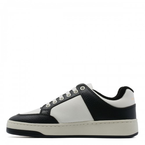 SL61 white and black sneakers 2