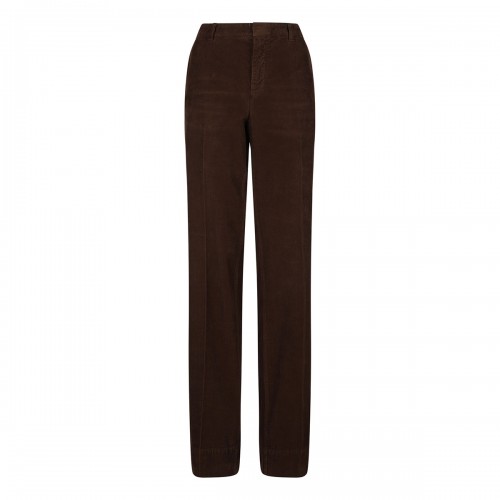 Dark chocolate hue corduroy...