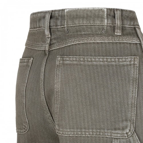 Destroyed pinstripes jeans 2