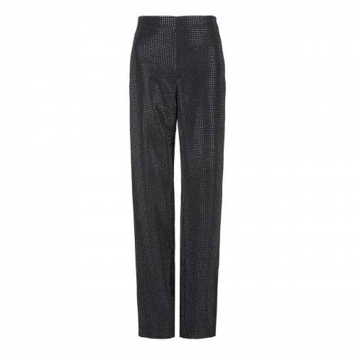 Diamante embellished pants