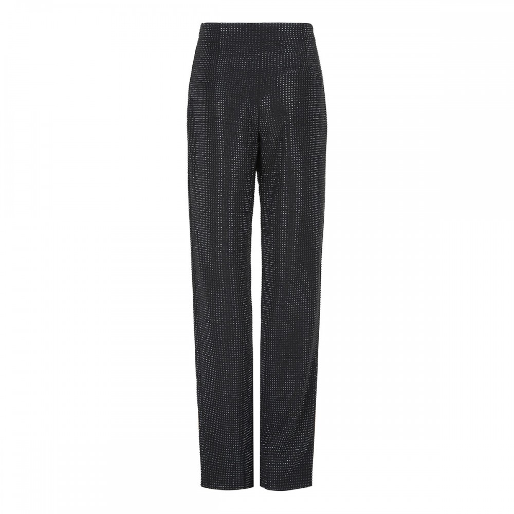 Diamante embellished pants