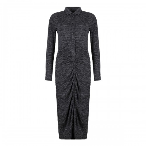 Ivalia anthracite gray dress