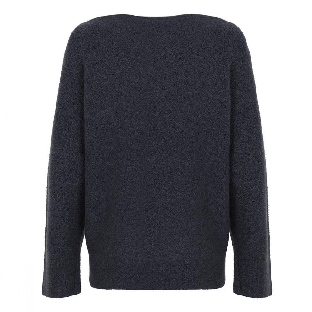 Bouclé wool-blend sweater