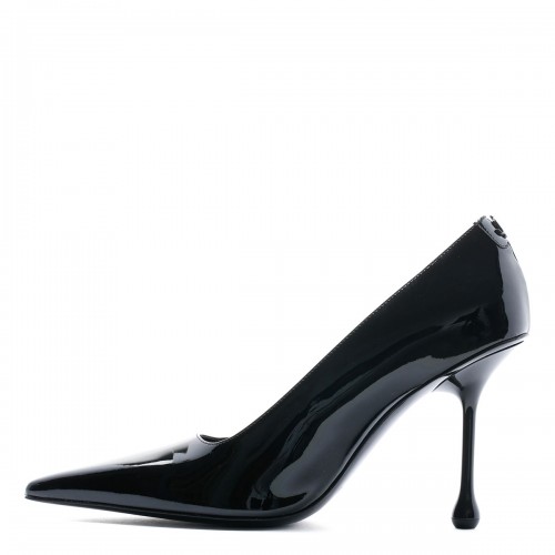 Ixia 95 black patent pumps 2