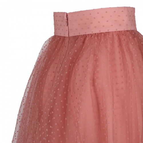 Tulle blush hue skirt 2