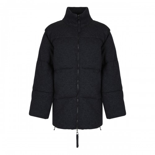 Reversible puffer jacket