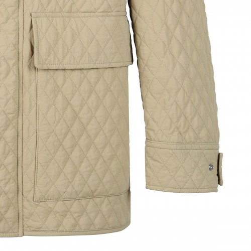 Check hood quilted nylon... 2