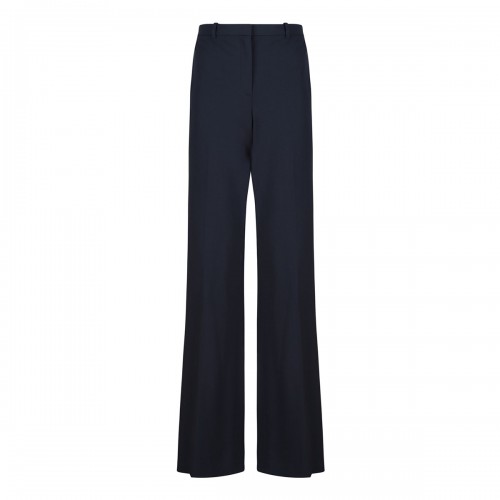 Demitria black wool pants