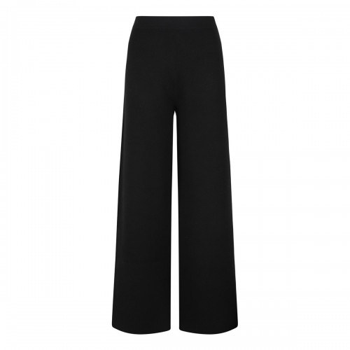 Black wide leg pants