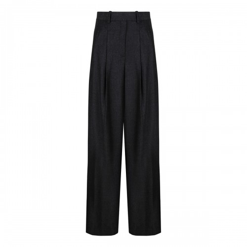 Double pleat pants