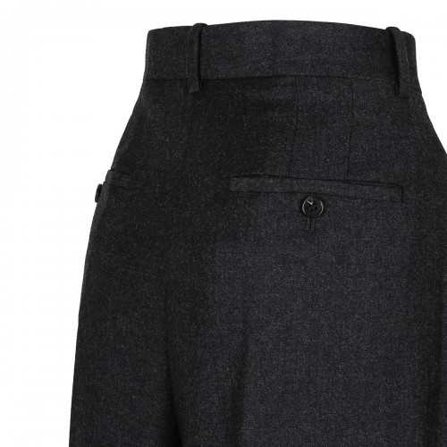 Double pleat pants 2