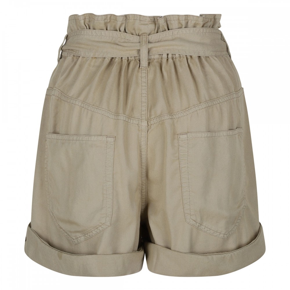 Pierine light khaki shorts