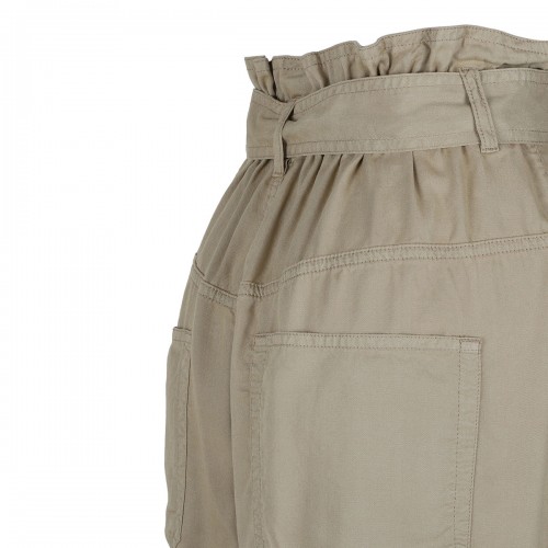 Pierine light khaki shorts 2