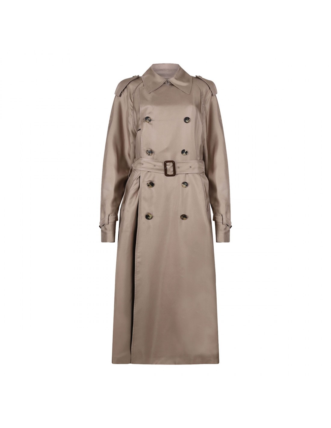 Beige Coat 14168