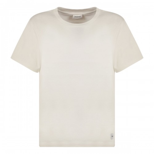 Classic white T-shirt