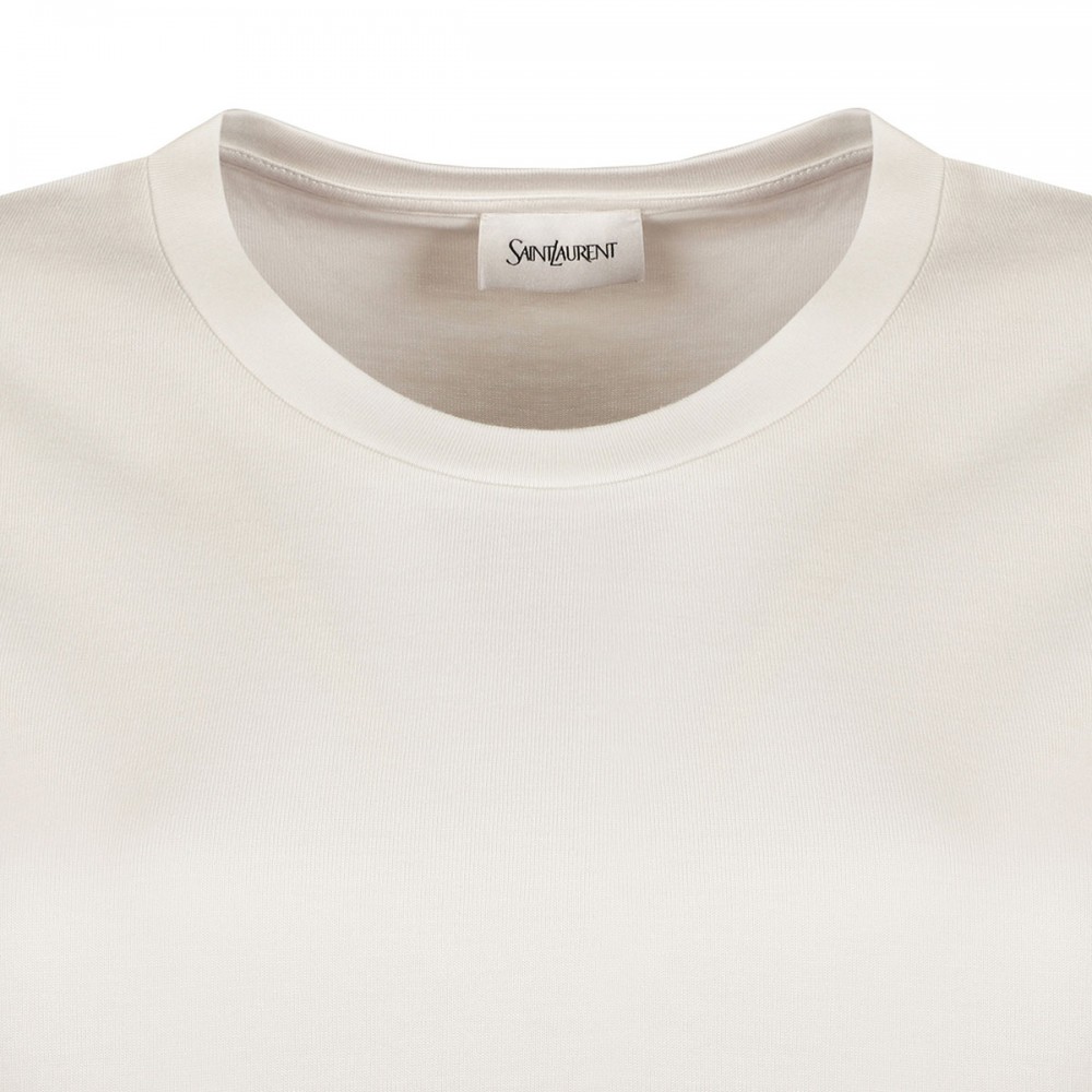 Classic white T-shirt