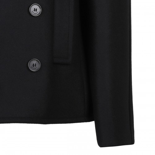 Oversized wool peacoat 2