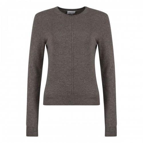 Taupe cashmere sweater