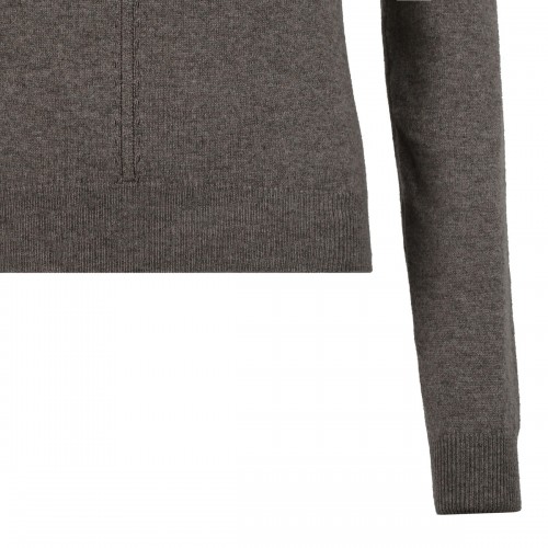 Taupe cashmere sweater 2