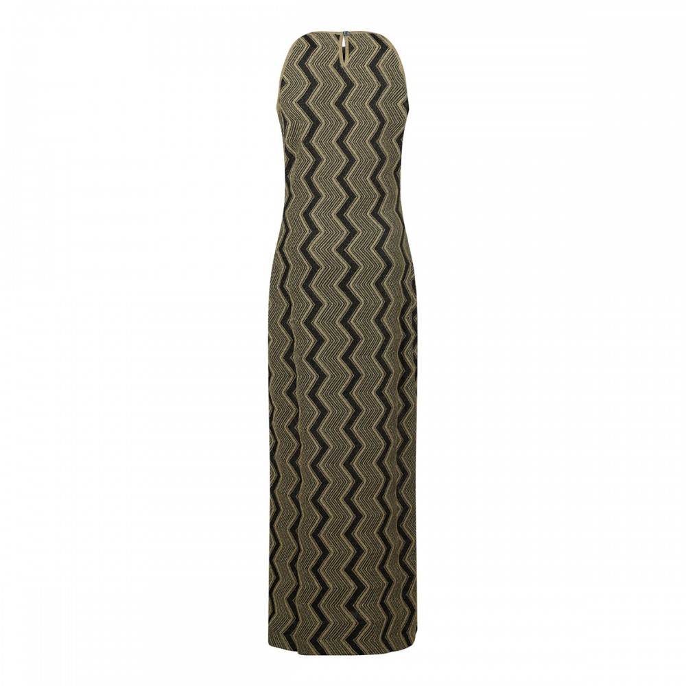 Long sleeveless dress