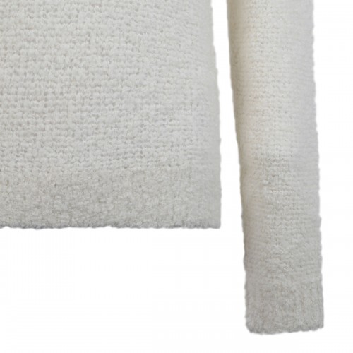 Alpaca blend fluffy sweater 2